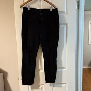 d. jeans Women's Black Skinny Jeans